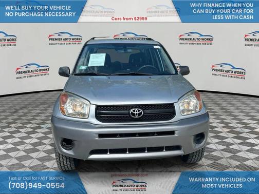 2004 Toyota RAV4 Base