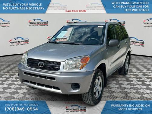 2004 Toyota RAV4 Base