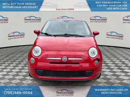 2015 FIAT 500 Pop