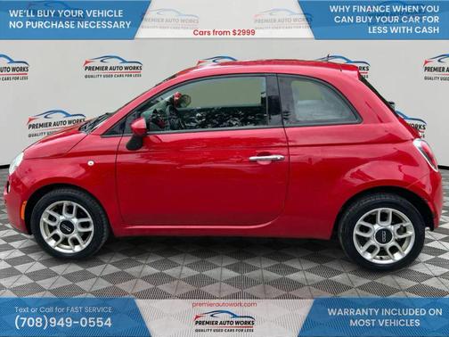 2015 FIAT 500 Pop