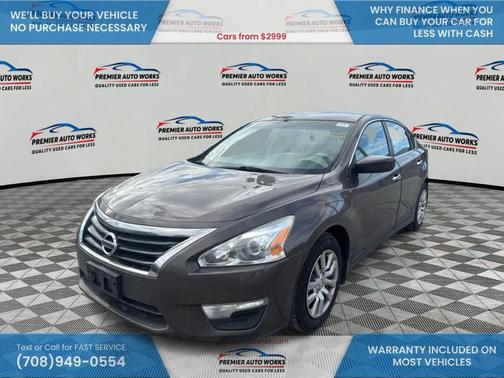 2014 Nissan Altima 2.5 S