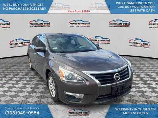 2014 Nissan Altima 2.5 S
