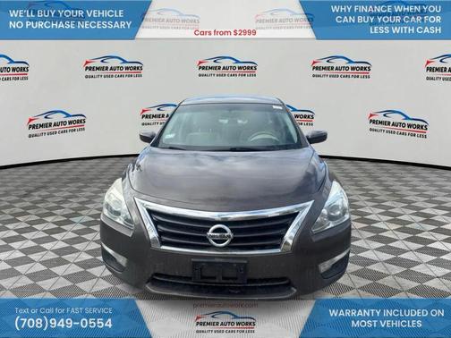 2014 Nissan Altima 2.5 S