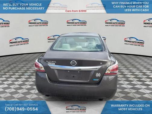 2014 Nissan Altima 2.5 S