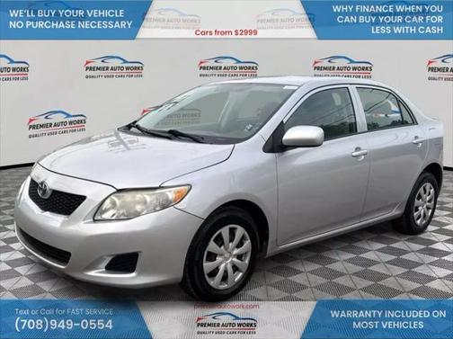 2010 Toyota Corolla LE