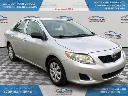 2010 Toyota Corolla LE