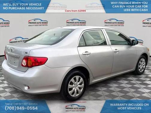 2010 Toyota Corolla LE