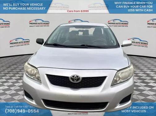 2010 Toyota Corolla LE