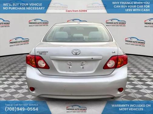 2010 Toyota Corolla LE