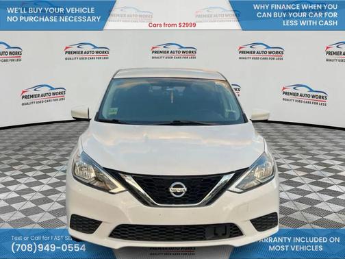 2018 Nissan Sentra S