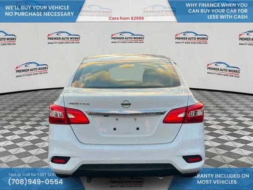 2018 Nissan Sentra S