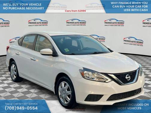 2018 Nissan Sentra S