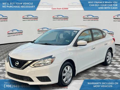 2018 Nissan Sentra S