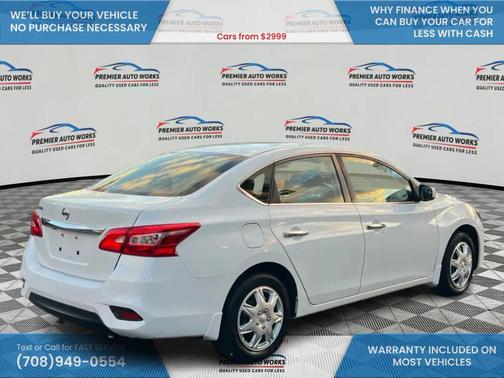 2018 Nissan Sentra S