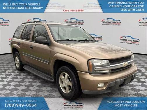 2002 Chevrolet Trailblazer LT