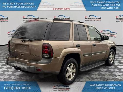 2002 Chevrolet Trailblazer LT
