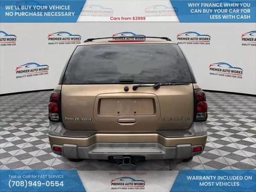 2002 Chevrolet Trailblazer LT