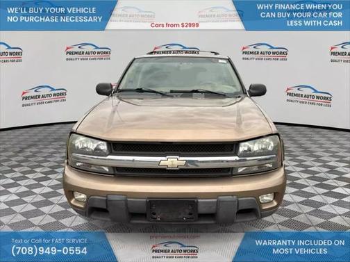 2002 Chevrolet Trailblazer LT