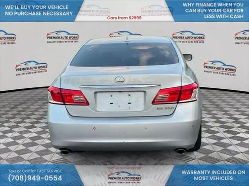 2012 Lexus ES 350 Base
