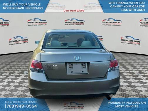 2009 Honda Accord 2.4 LX
