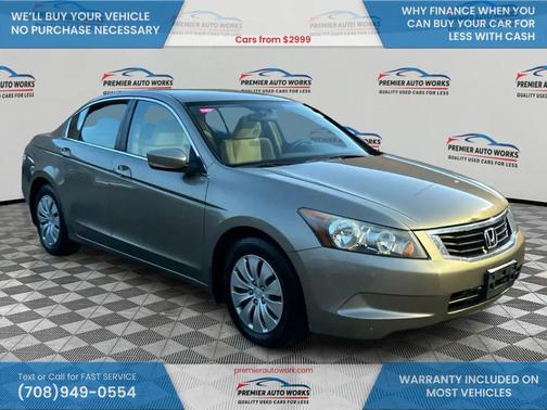 2009 Honda Accord 2.4 LX