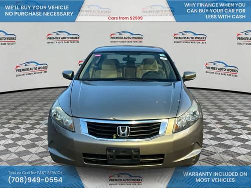 2009 Honda Accord 2.4 LX