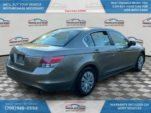 2009 Honda Accord 2.4 LX