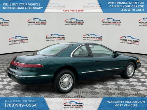 1993 Lincoln Continental Base