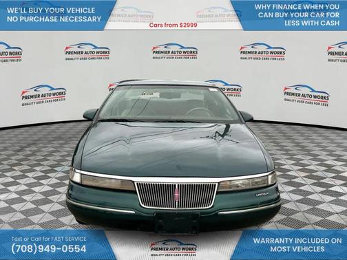 1993 Lincoln Continental Base