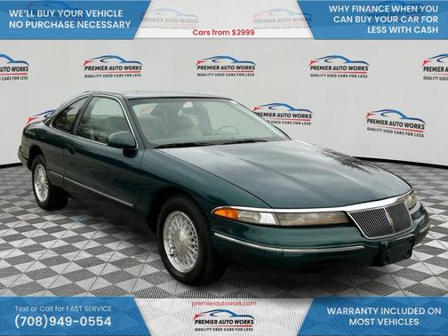 1993 Lincoln Continental Base