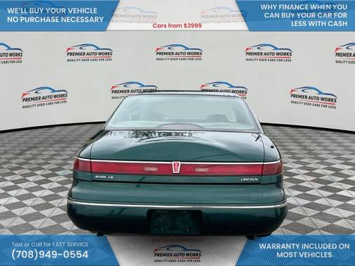 1993 Lincoln Continental Base