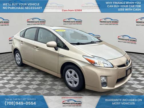 2010 Toyota Prius III