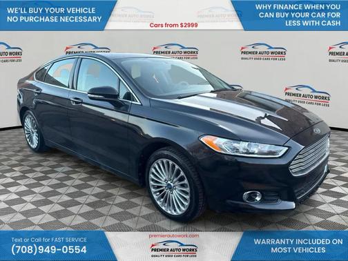 2013 Ford Fusion Titanium