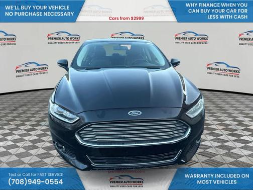 2013 Ford Fusion Titanium