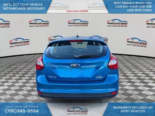 2014 Ford Focus SE