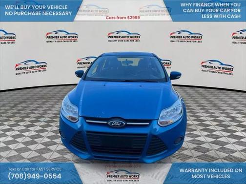 2014 Ford Focus SE