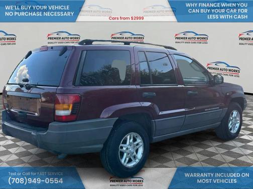 2003 Jeep Grand Cherokee Laredo