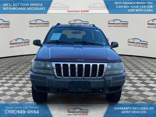 2003 Jeep Grand Cherokee Laredo