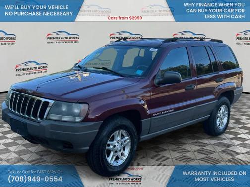 2003 Jeep Grand Cherokee Laredo