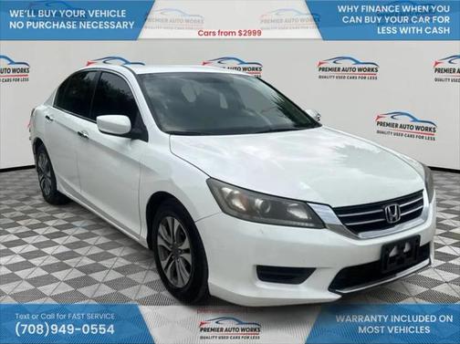 2013 Honda Accord LX