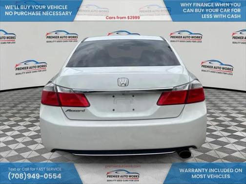 2013 Honda Accord LX