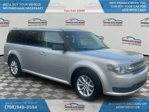 2013 Ford Flex SE