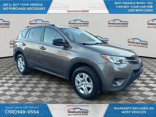 2015 Toyota RAV4 LE
