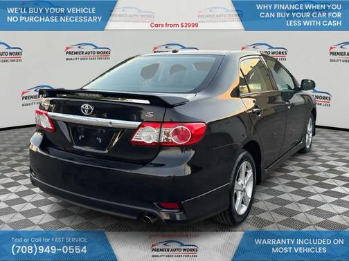 2011 Toyota Corolla S