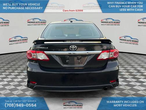 2011 Toyota Corolla S