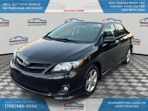 2011 Toyota Corolla S