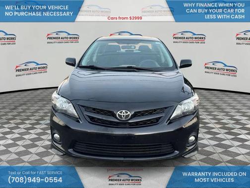 2011 Toyota Corolla S