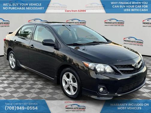 2011 Toyota Corolla S