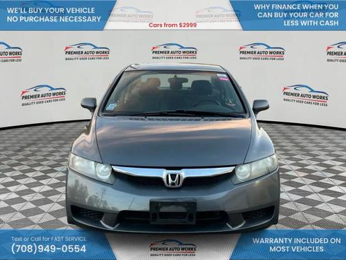 2009 Honda Civic LX