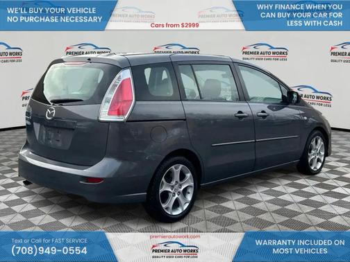 2008 Mazda Mazda5 Sport